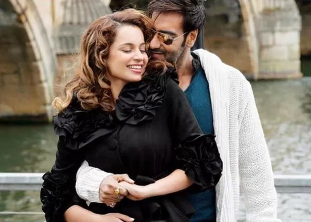 Ajay Devgn Kangna Ranaut