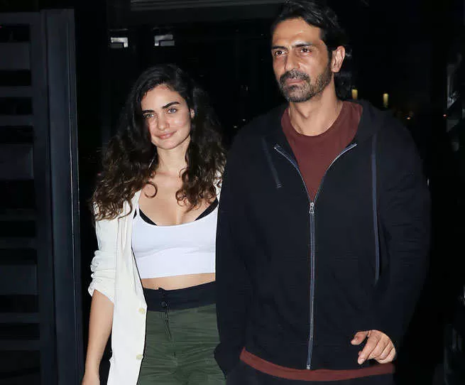Arjun Rampal Spotted With Gf