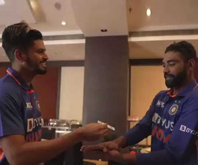 23 11 2021 Shreyas Iyer Magic Md Siraj Bcci Twitter 22231815