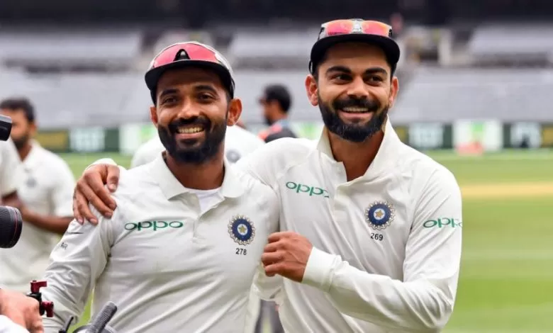 Ajinkya Rahane And Virat Kohli