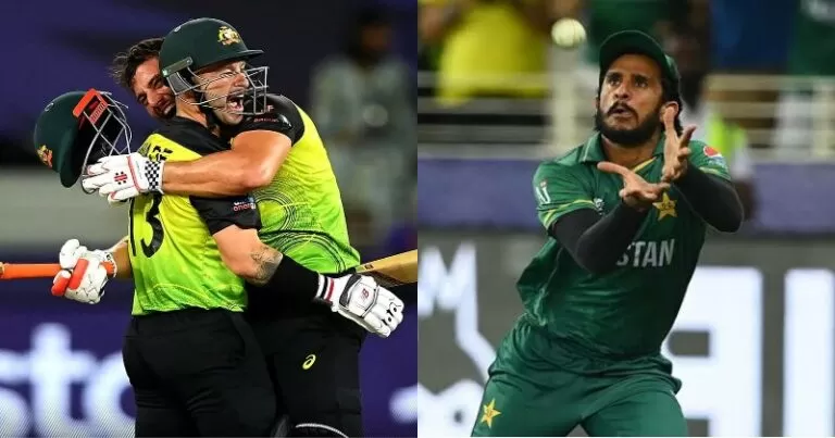 VIDEO: मैथ्यू वेड ने अफरीदी को लगाये लगातार तीन छक्के, कैच छोड़ने पर हसन अली को पड़ रही गालियां
