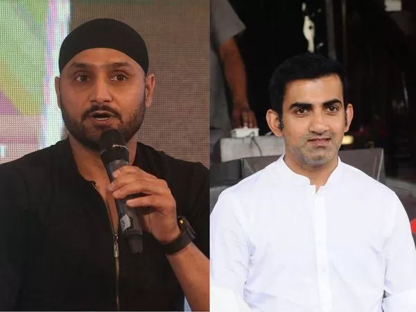 Gautam Gambhir Harbhajan Singh