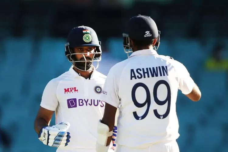 Hanuma Vihari Ashwin Test