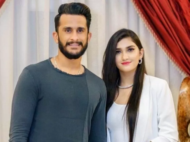 Hasan Ali Wife
