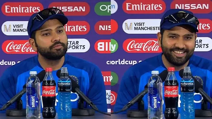 रोहित शर्मा से पत्रकार ने पूछा, भारत और पाकिस्तान का फाइनल हुआ तो क्या होगा, हिटमैन ने दिया जवाब