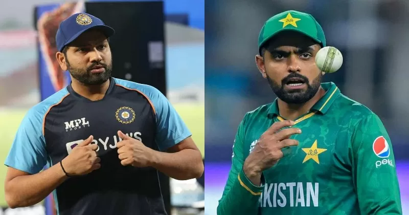 Rohit Sharma Babar Azam India Vs Pakistan