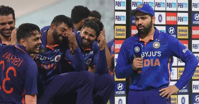 IND vs NZ: टी-20 सीरीज जीतने पर रोहित शर्मा ने खुद को नहीं बल्कि इस खिलाड़ी को बताया असली हीरो
