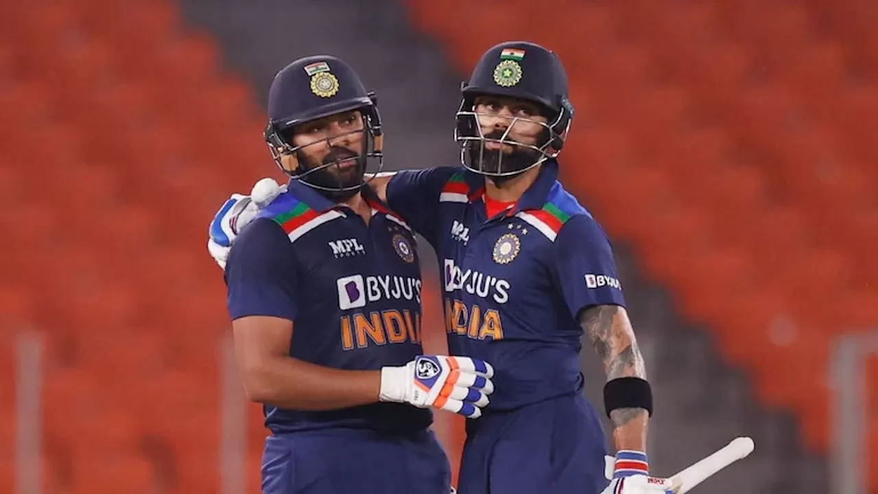 Rohit Sharma Virat Kohli