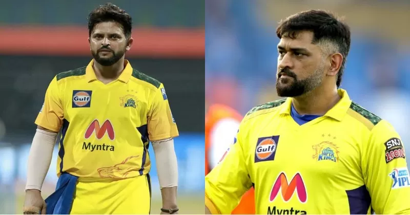 Suresh Raina MS Dhoni