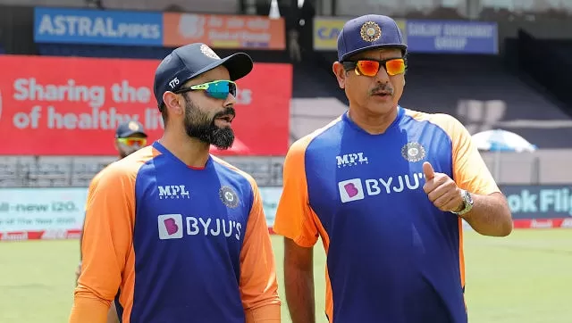 Virat Kohli Ravi Shastri