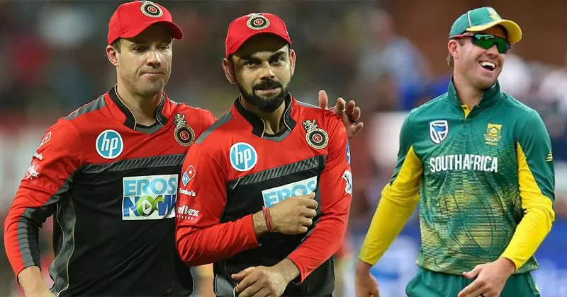 Ab De Villiers Virat Kohli