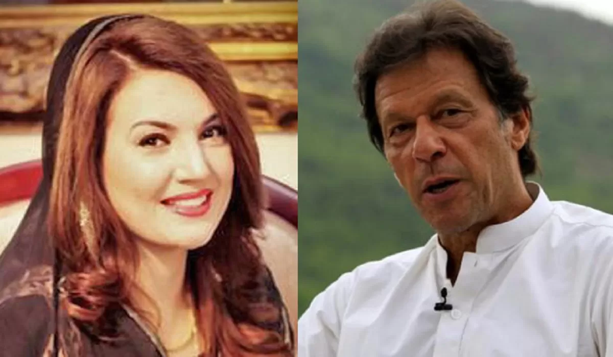 Reham Khan Imran Khan