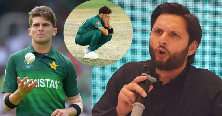 हसन अली से ज्यादा अपने होने वाले दामाद शाहीन से नाराज़ हैं पूर्व खिलाड़ी शाहिद अफरीदी, बोले ये बात