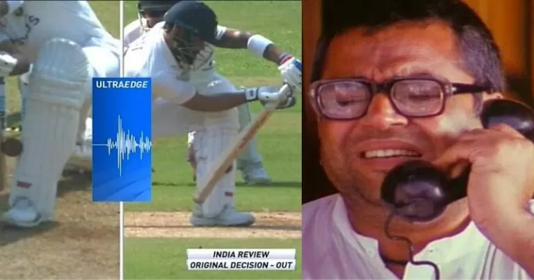 IND vs NZ: विराट कोहली को गलत आउट दिए जाने पर थर्ड अंपायर पर भड़के बाबू भैया, कही ये बात