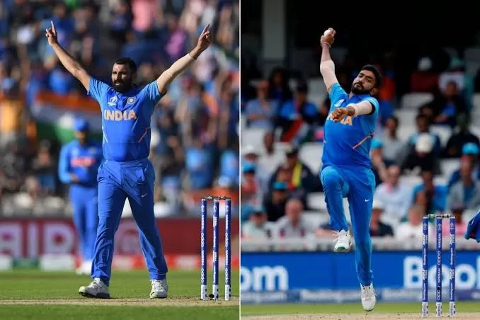 Mohammad Shami Jaspreet Bumrah