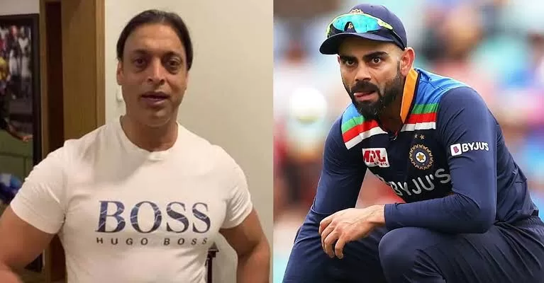 Shoaib Akhtar Virat Kohli