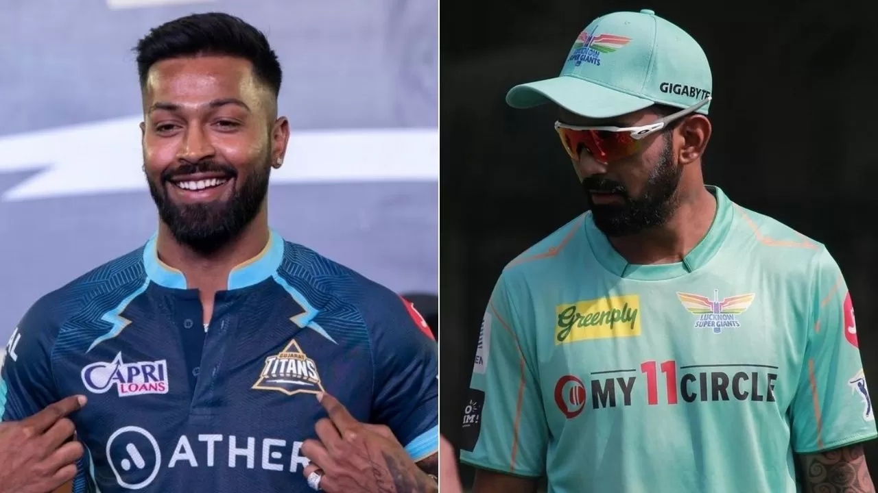 Hardik Pandya KL Rahul Gujrat Vs Lucknow