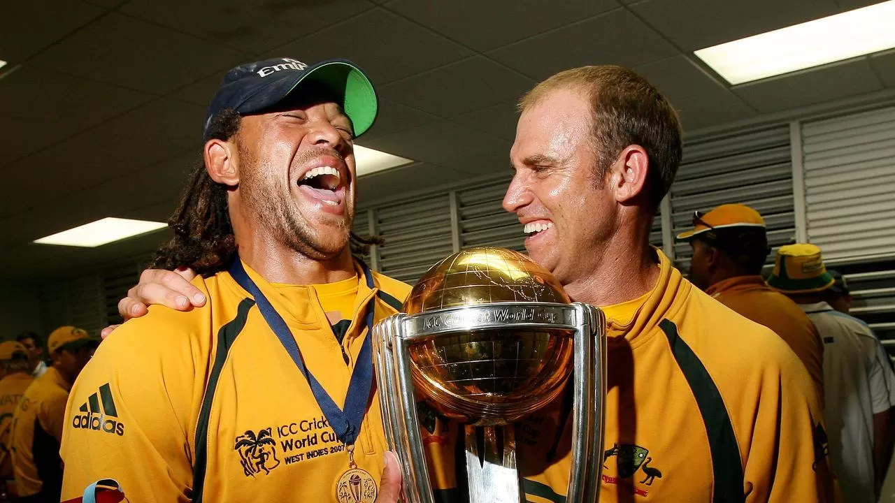 Andrew Symonds Two World Cups