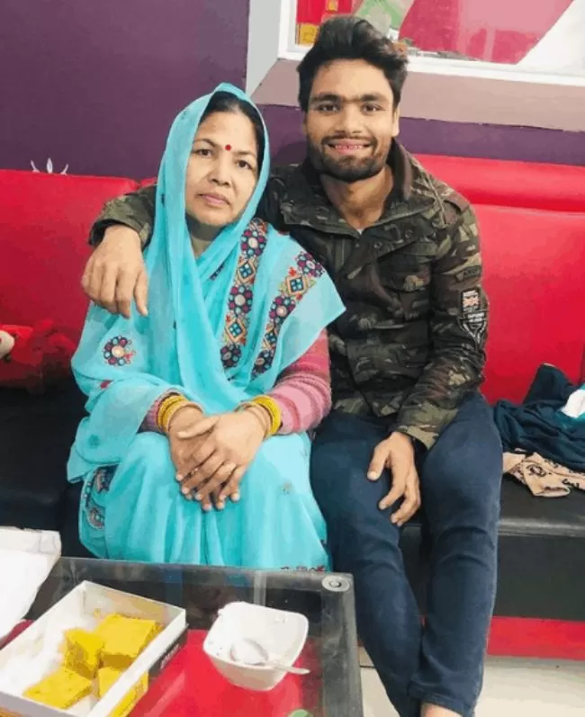 Rinku Singh Mother