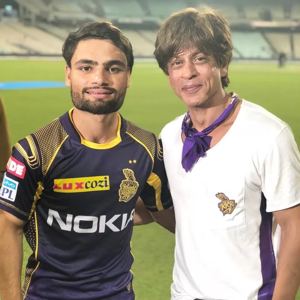 Rinku Singh With SRK