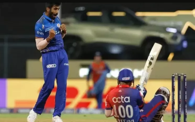 Jasprit Bumrah Bouncer Shaw