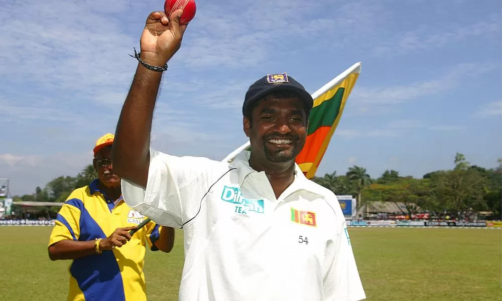 Sri Lankas Muttiah Muralitharan