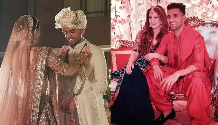 Deepak Chahar Wedding