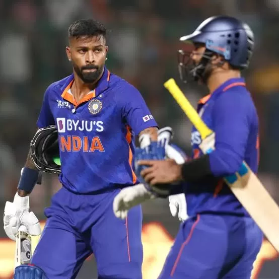 Hardik Pandya Dinesh Karthik