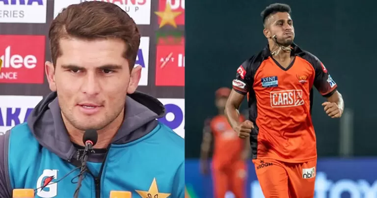 उमरान मलिक की रफ्तार देखकर पाकिस्तानी गेंदबाज शाहीन अफरीदी को हुई जलन, तंज कसते हुए कही ये बात