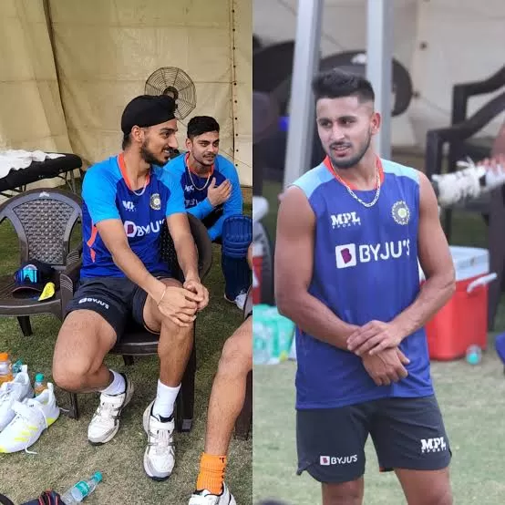 Umran Malik Arshdeep Singh India