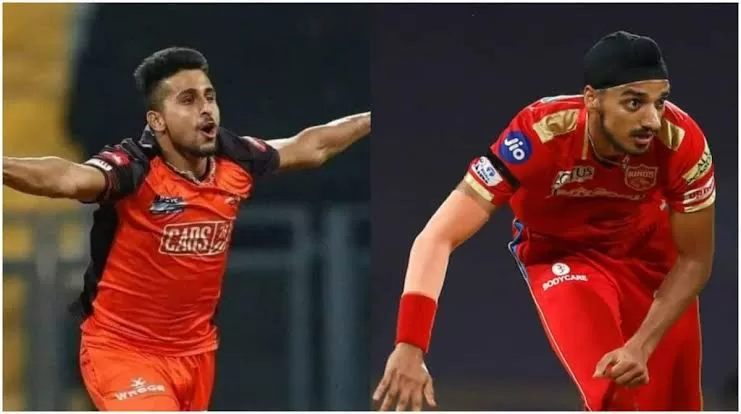 Umran Malik Arshdeep Singh