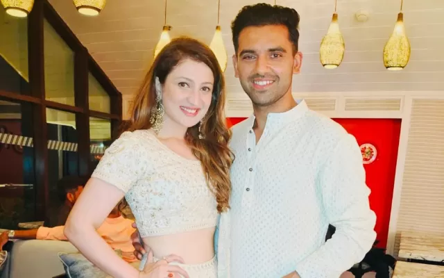 Deepak Chahar Wife Jaya Bhardwaj