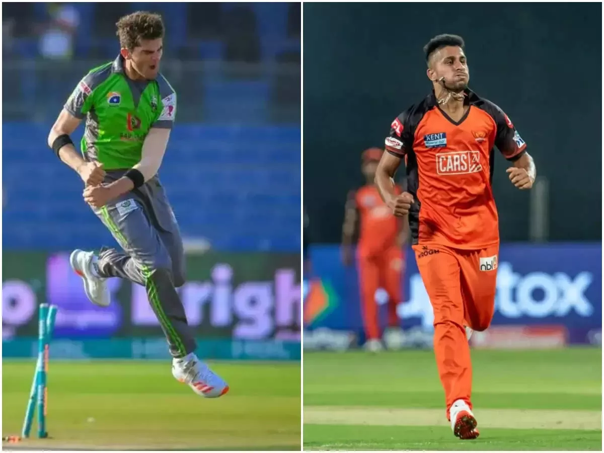 Shaheen Afridi Umran Malik