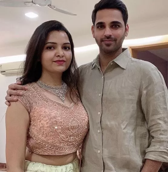 Bhuvneshwar Kumar Wife Nupur Nagar Pic