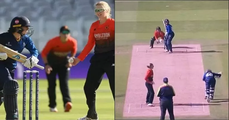 VIDEO: दीप्ति ने इंग्लैंड की जिस खिलाड़ी को रन आउट किया था, एक दिन बाद उसने भी वही कोशिश की
