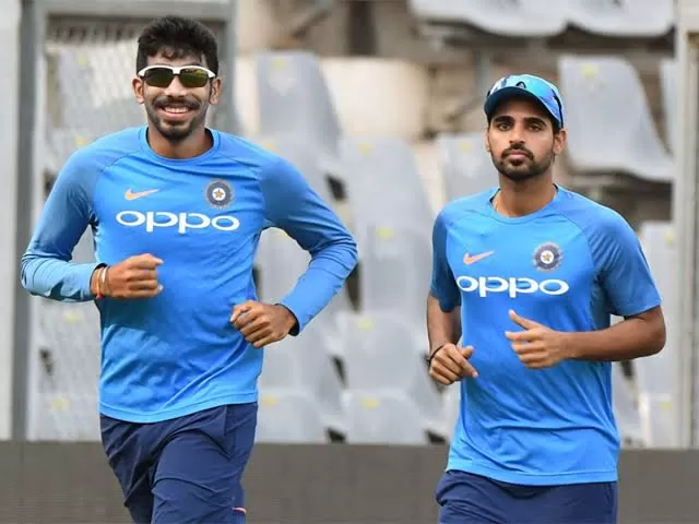 Jasprit Bumrah Bhuvneshwar Kumar
