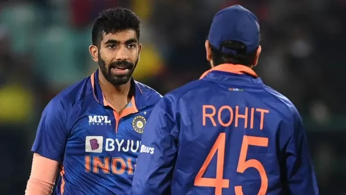 Jasprit Bumrah Rohit Sharma