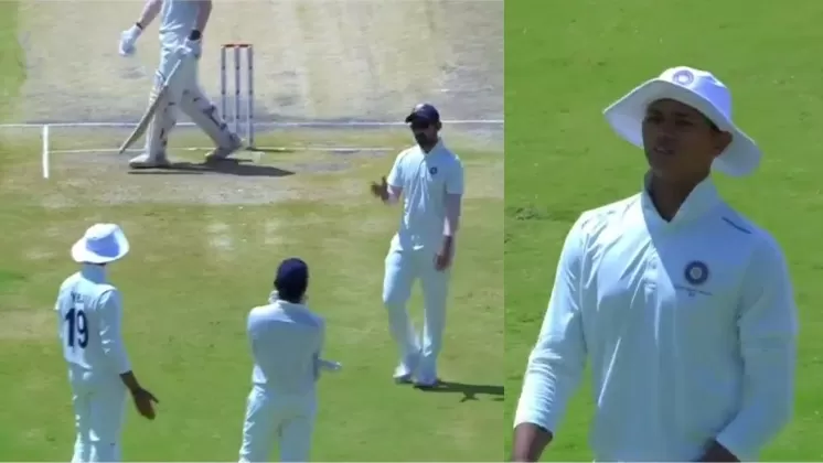 VIDEO: अपनी हरकत से बाज नही आये तो यशस्वी जायसवाल को कप्तान अजिंक्य रहाणे ने मैदान से किया बाहर