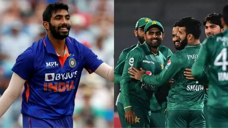 India Vs Pakistan Bumrah