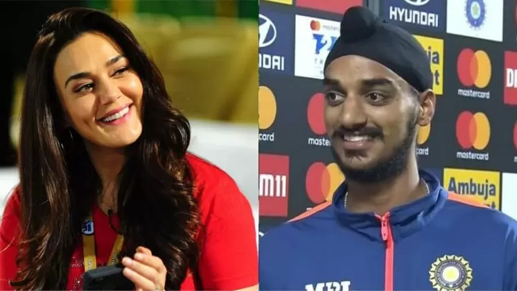 अर्शदीप सिंह का दमदार प्रदर्शन देखकर बॉलीवुड एक्ट्रेस प्रीति जिंटा भी हुई फिदा, कही यह खास बात