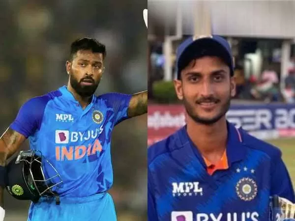 Shahbaz Ahmed Hardik Pandya