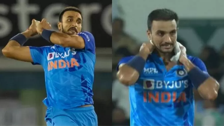 अभ्यास मैच में ऑस्ट्रेलिया के नौसिखिए बल्लेबाजों ने की हर्षल पटेल की भयंकर पिटाई, जमकर लुटाए रन