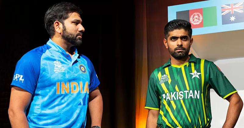 India Vs Pakistan Rohit Sharma Babar Azam