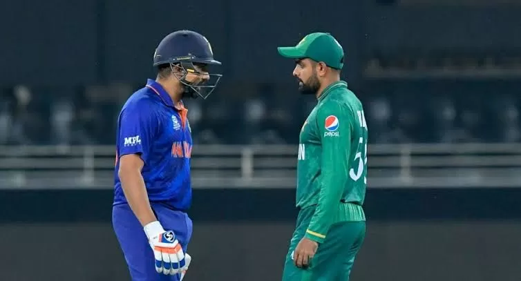 India Vs Pakistan Rohit Sharma And Babar Azam