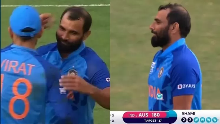 IND vs AUS: ऑस्ट्रेलिया के खिलाफ अभ्यास मैच में मोहम्मद शमी ने किया कमाल चार गेंदों पर 4 विकेट