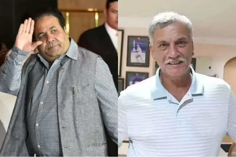 Rajeev Shukla Roger Binny