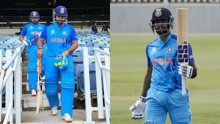 Rohit Sharma Rishabh Pant Surya Kumar Yadav