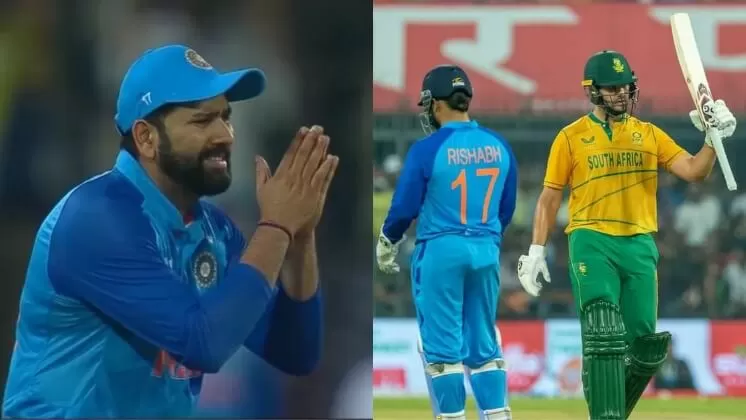 IND Vs SA: तीसरे टी-20 में आखिर किसे देखकर हाथ जोड़ने लगे थे कप्तान रोहित शर्मा, वजह आई सामने