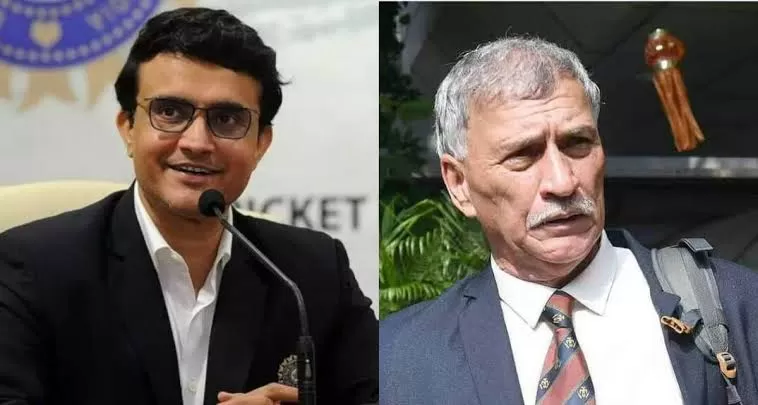 Sourav Ganguly Roger Binny