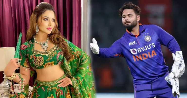 टी-20 वर्ल्ड कप खत्म होने के बाद ऋषभ पंत से शादी करा दूंगा, उर्वशी रौतेला से किया पक्का वादा